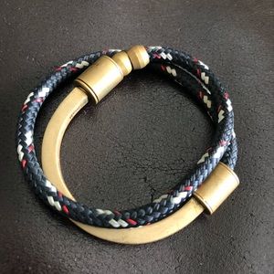 Miansai Mens Half-Rope Cuff Bracelet